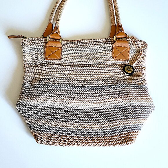 The Sak Cambria woven crochet tote purse - Picture 2 of 12